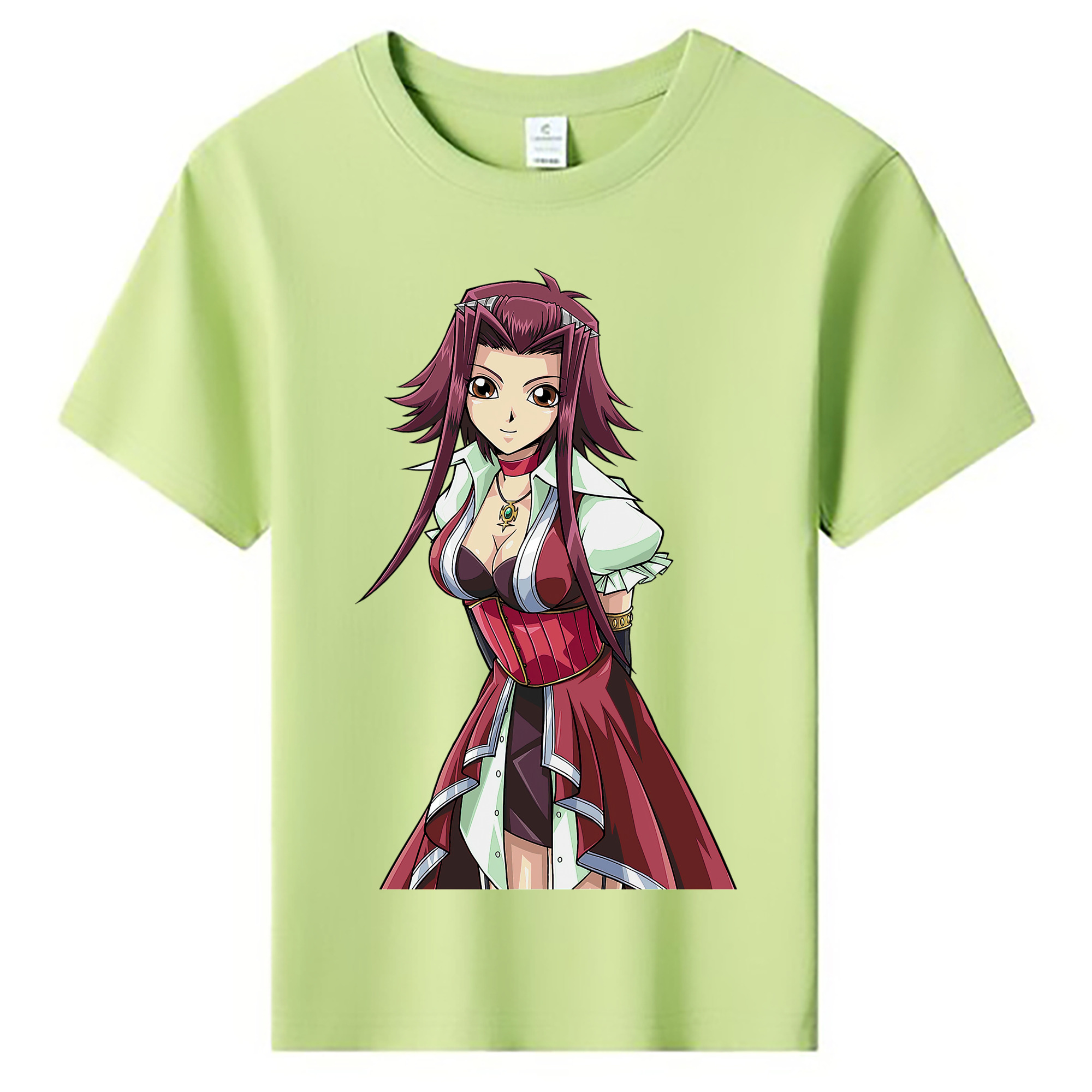 （画像用） 遊☆戯☆王 Yu-Gi-Oh! 綿100％キッズTシャツ（フロントプリント）